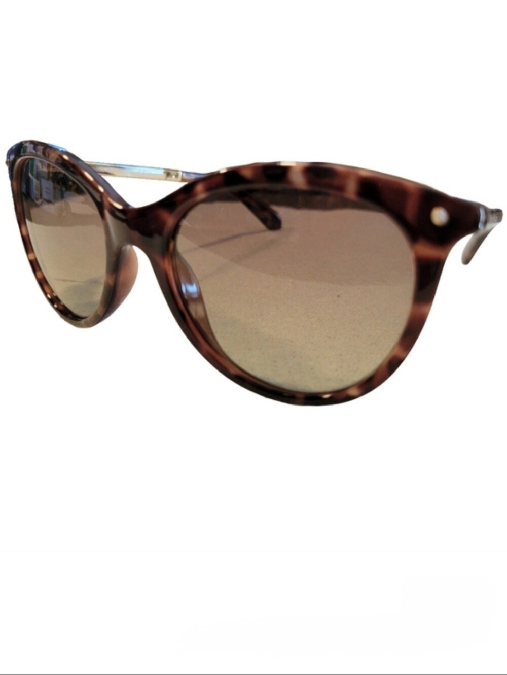 Kate Spade Amanda Tortoise Shell Cat Eye Sunglasses Model O/S V08CC - Picture 4 of 14